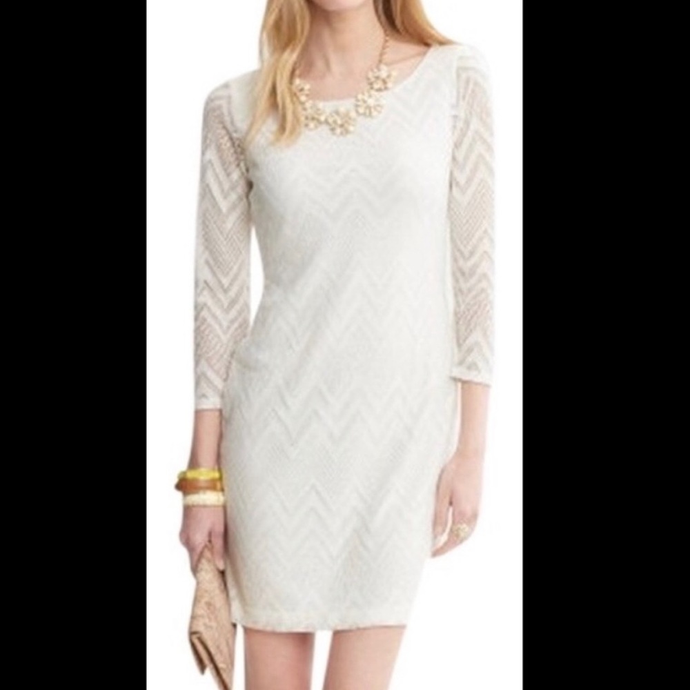 Banana Republic Heritage Lace Dress
